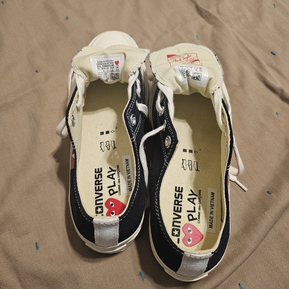 Converse Comme des Garcons Sz Men's 7 Women's 9 - Picture 13 of 14